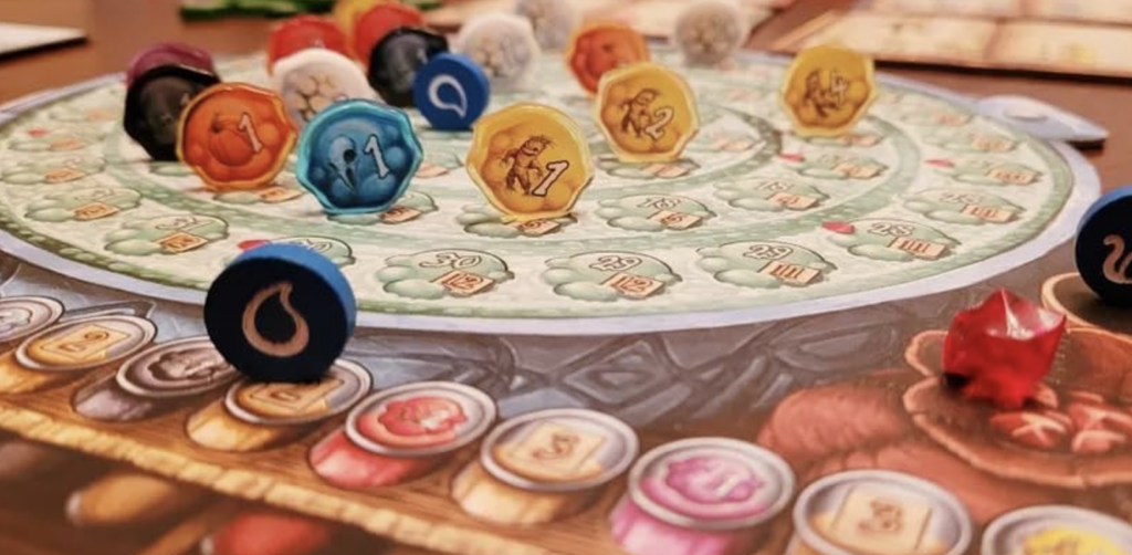 
CMYK The Quacks of Quedlinburg - The Hit Game of Potions and Pushing Your Luck, best board games